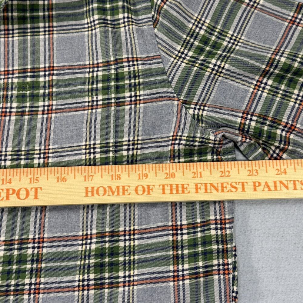 Southern Tide Men’s Classic Fit Button Down Shirt Medium Green Plaid Cotton - Picture 15 of 15